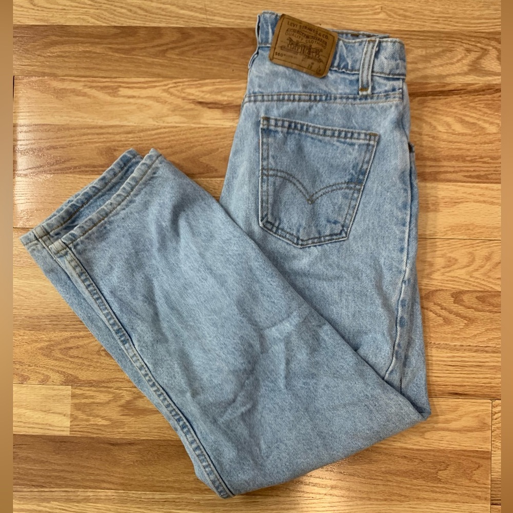 Vintage Levi's 560 High-Rise Jeans